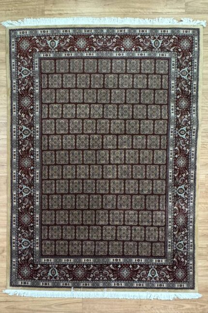 Persian Handmade Rug Silk & Super Fine Wool Multi Color 287X188