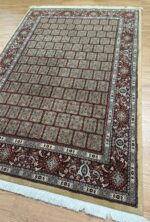 Persian Handmade Rug Silk & Super Fine Wool Multi Color 287X188