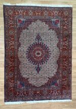 Persian Handmade Rug Super Fine Wool Multi Color 308X198