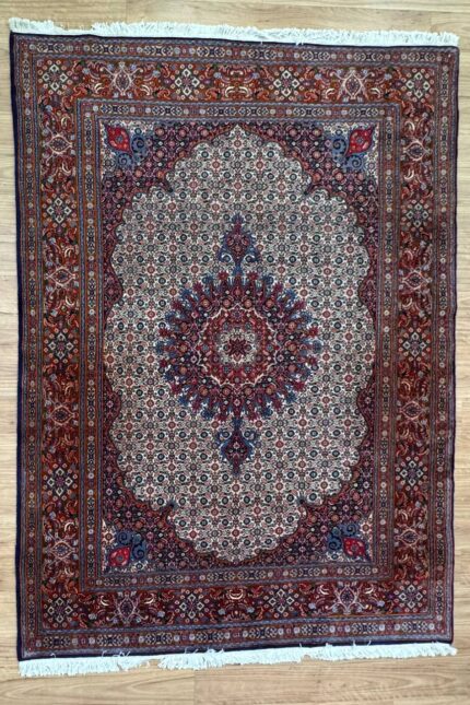 Persian Handmade Rug Super Fine Wool Multi Color 308X198