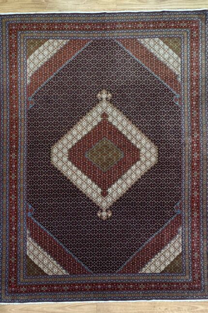 Persian Handmade Rug Super Fine Wool Multi Color 320X218