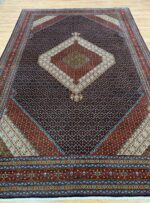 Persian Handmade Rug Super Fine Wool Multi Color 320X218