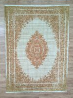 Persian Handmade Rug Wool Cream & Beige 297X200