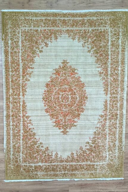 Persian Handmade Rug Wool Cream & Beige 297X200