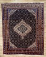 Persian Handmade Rug Wool Multi color 274X200