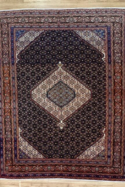 Persian Handmade Rug Wool Multi color 274X200