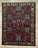 Persian Handmade Rug Wool Red & Cream Multi 296X208