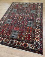 Persian Handmade Rug Wool Red & Cream Multi 296X208