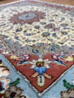 Persian Kashmar Handmade Rug Silk & Wool Multi Color 296X193