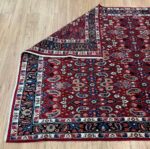 Persian Village Handmade Rug Wool Red & Blue Multi 290X195