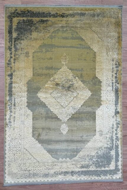 Persian machine made Rug B-Silk Gold 230X160