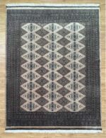 Princess Bokhara Handmade Rug Wool Brown & Beige 249X205