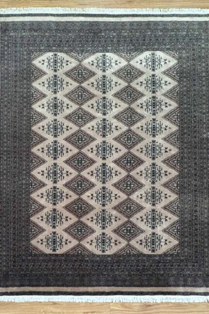 Princess Bokhara Handmade Rug Wool Brown & Beige 249X205