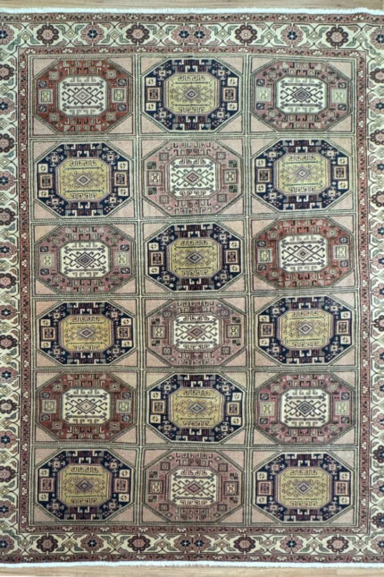 Turkey Handmade Rug Wool Multi Color 286X199