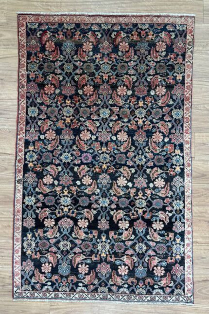 Village Handmade Rug Wool Multi 200X125