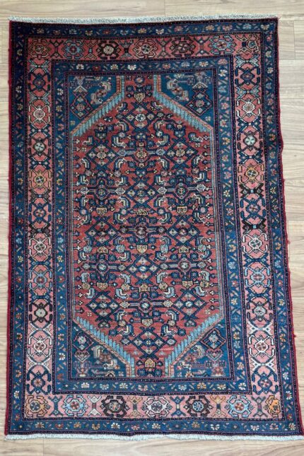Village Handmade Rug Wool Multi Color 190X120