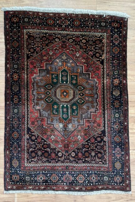Village Handmade Rug Wool Multi Color 195X135