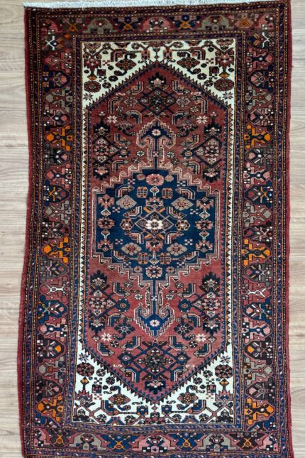 Village Handmade Rug Wool Multi Color 230X134
