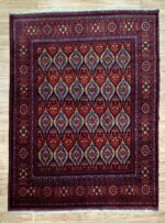 khal Mohammadi Handmade Rug Wool Red 300X200