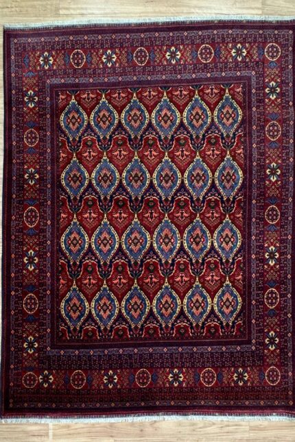 khal Mohammadi Handmade Rug Wool Red 300X200