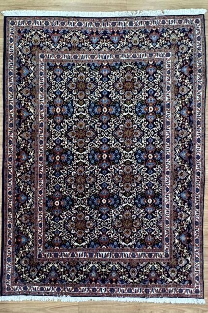Persian Moud Handmade Rug Wool Multi Color 286X192