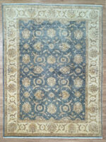 Aryana Handmade Rug Fine Wool Beige & Blue 298X241