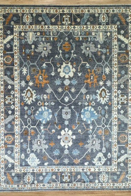 Choobi Handmade Rug Wool Gray 304X248