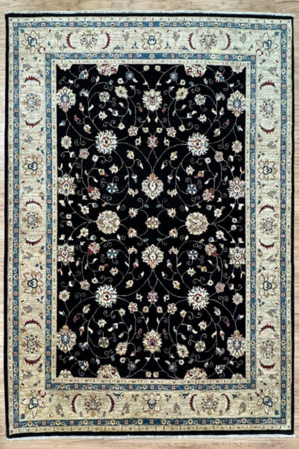 Choobi Vegetable Dye Handmade Rug Pure Wool Multi Colour 308X230