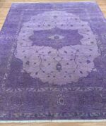India Ziglar Handmade Rug Wool Purple 309X242