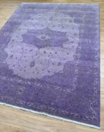 India Ziglar Handmade Rug Wool Purple 309X242