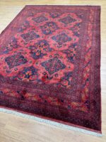Khal Mohammadi Galaxy Handmade Rug Wool Red 341X253