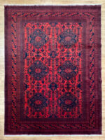 Khal Mohammadi Galaxy Handmade Rug Wool Red 350X250