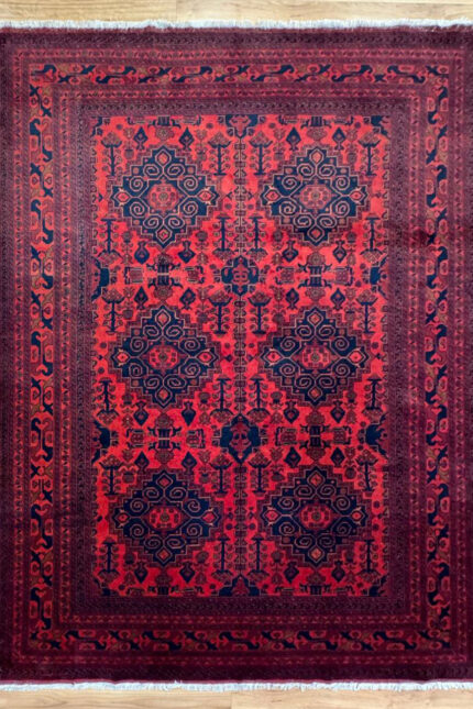 Khal Mohammadi Galaxy Handmade Rug Wool Red 350X250