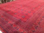 Khal Mohammadi Handmade Rug Belgium Wool Red 400X300