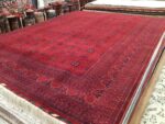 Khal Mohammadi Handmade Rug Belgium Wool Red 400X300