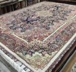 Persian-Kerman-Handmade-Rug-Wool-Multi-Colour-390X295