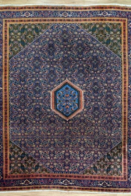 Tabriz Handmade Rug Wool Multi Colour 302X265