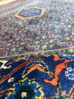 Tabriz Handmade Rug Wool Multi Colour 302X265