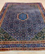 Tabriz Handmade Rug Wool Multi Colour 302X265