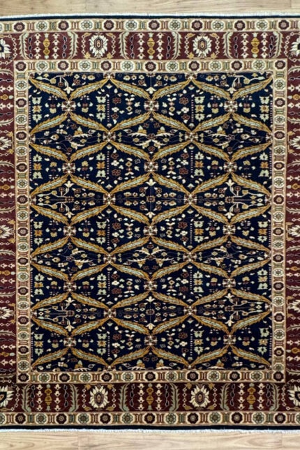 Ziglar Vegetable Dye Handmade Rug Wool Multi Colour 280X240