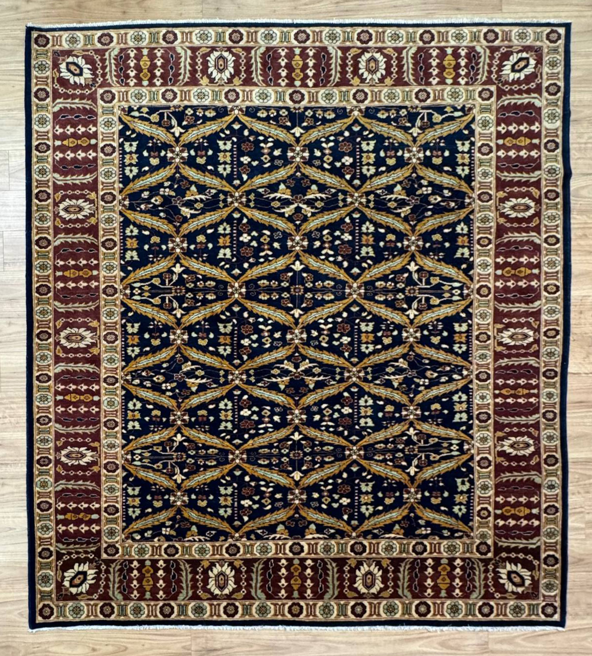 Ziglar Vegetable Dye Handmade Rug Wool Multi Colour 280X240 - Hojjati ...