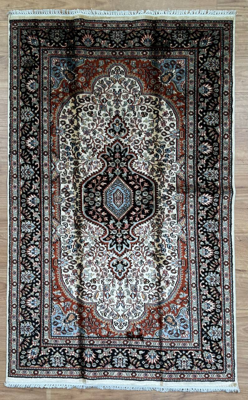 3D Red Flowers 10583 Kashmira Jayaprakash Rug Round Non Slip Rug Mat