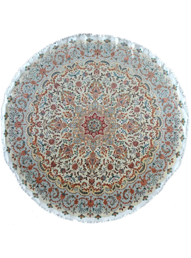 Round rugs