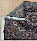 Tabriz Garden Signature Handmade Rug Silk & Super Fine Wool Multi Colour 220X148