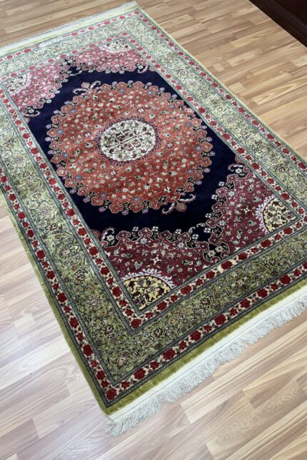 Persian Qum super fine silk from Master Rajabian 188X130