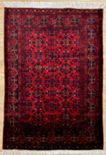 Khal Mohammadi Handmade Rug Fine Wool Red 150X102