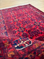 Khal Mohammadi Handmade Rug Fine Wool Red 150X102