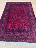 Khal Mohammadi Handmade Rug Fine Wool Red 150X102