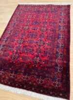 Khal Mohammadi Handmade Rug Fine Wool Red 150X102