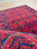 Khal Mohammadi Handmade Rug Wool Red & Navy 150X103